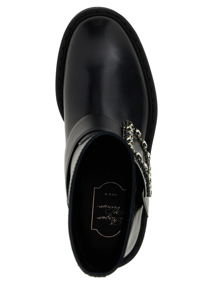 ROGER VIVIER 'Viv Rangers' Ankle Boots