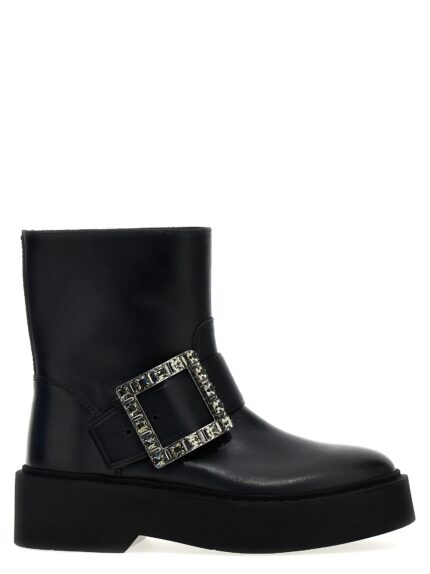 ROGER VIVIER 'Viv Rangers' Ankle Boots