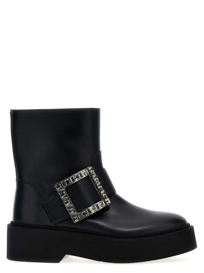 roger vivier 'viv rangers' ankle boots ROGER VIVIER 'Viv Rangers' Ankle Boots