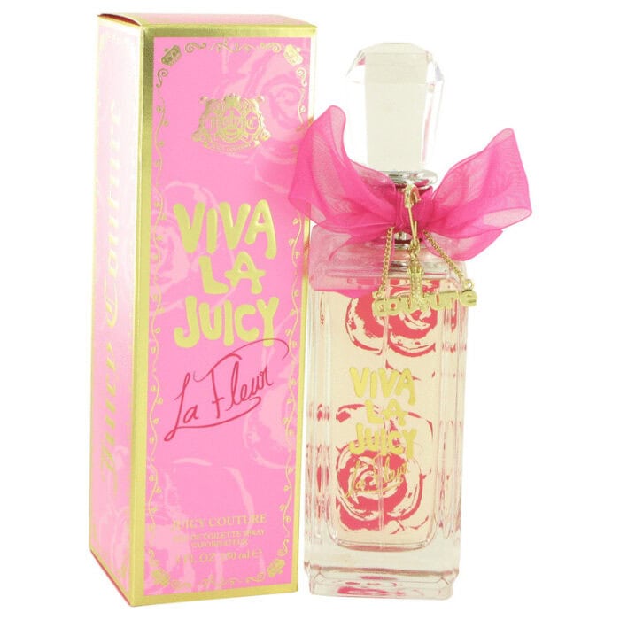 Viva La Juicy La Fleur By Juicy Couture - Eau De Toilette Spray 5 Oz