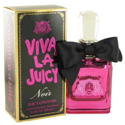 Viva La Juicy Noir By Juicy Couture - Eau De Parfum Spray 3.4 Oz