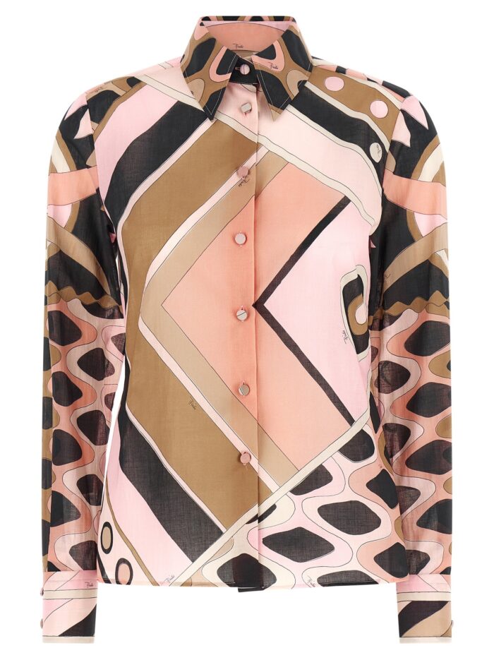 emilio pucci 'vivara' shirt EMILIO PUCCI 'Vivara' Shirt