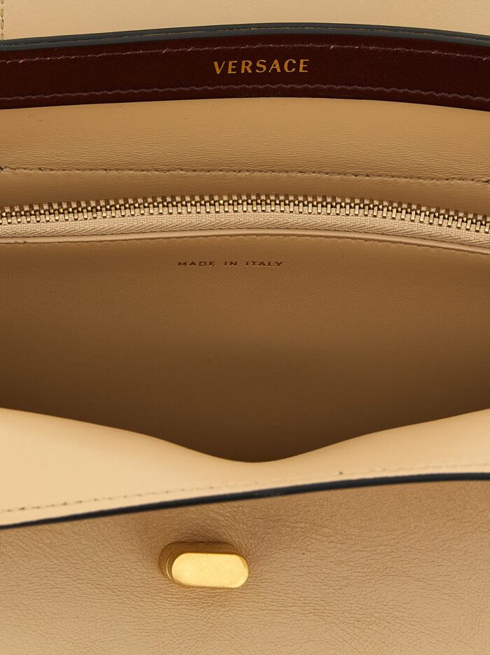 Versace 'Vivian' Leather Shoulder Bag