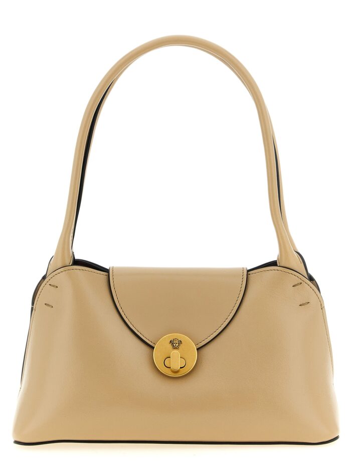 versace 'vivian' leather shoulder bag Versace 'Vivian' Leather Shoulder Bag
