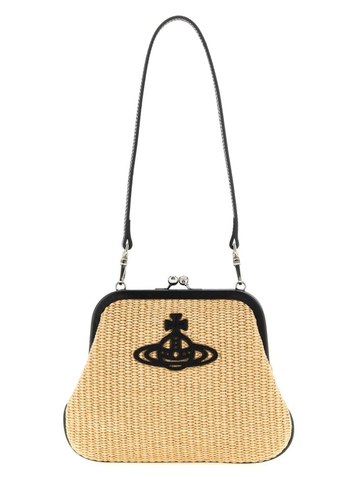 vivienne westwood 'vivienne' clutch Vivienne Westwood 'Vivienne' Clutch