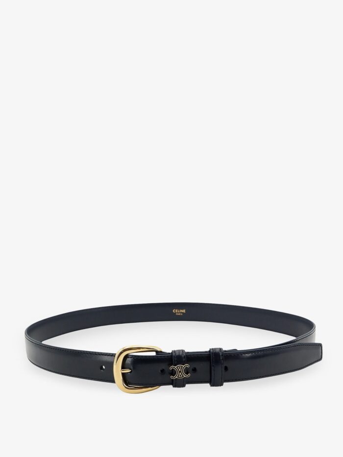 Celine Vivienne Leather Belt