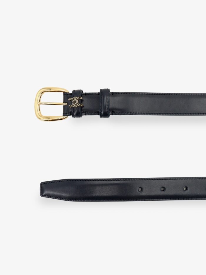 Celine Vivienne Leather Belt