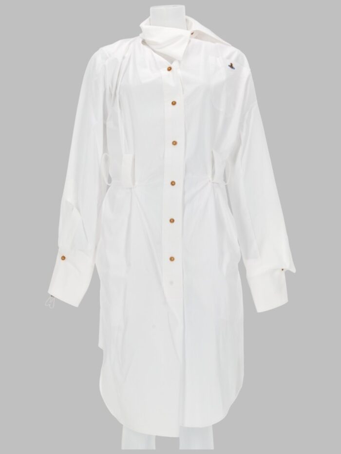 Vivienne Westwood ABITO CHEMISIER "DRUNKEN"