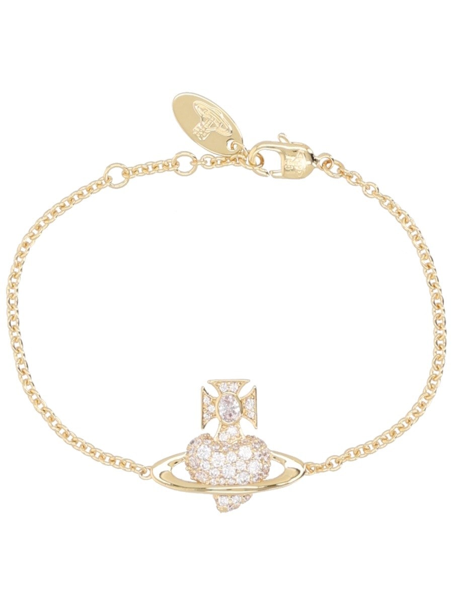 Vivienne Westwood AGNATHA" BRACELET