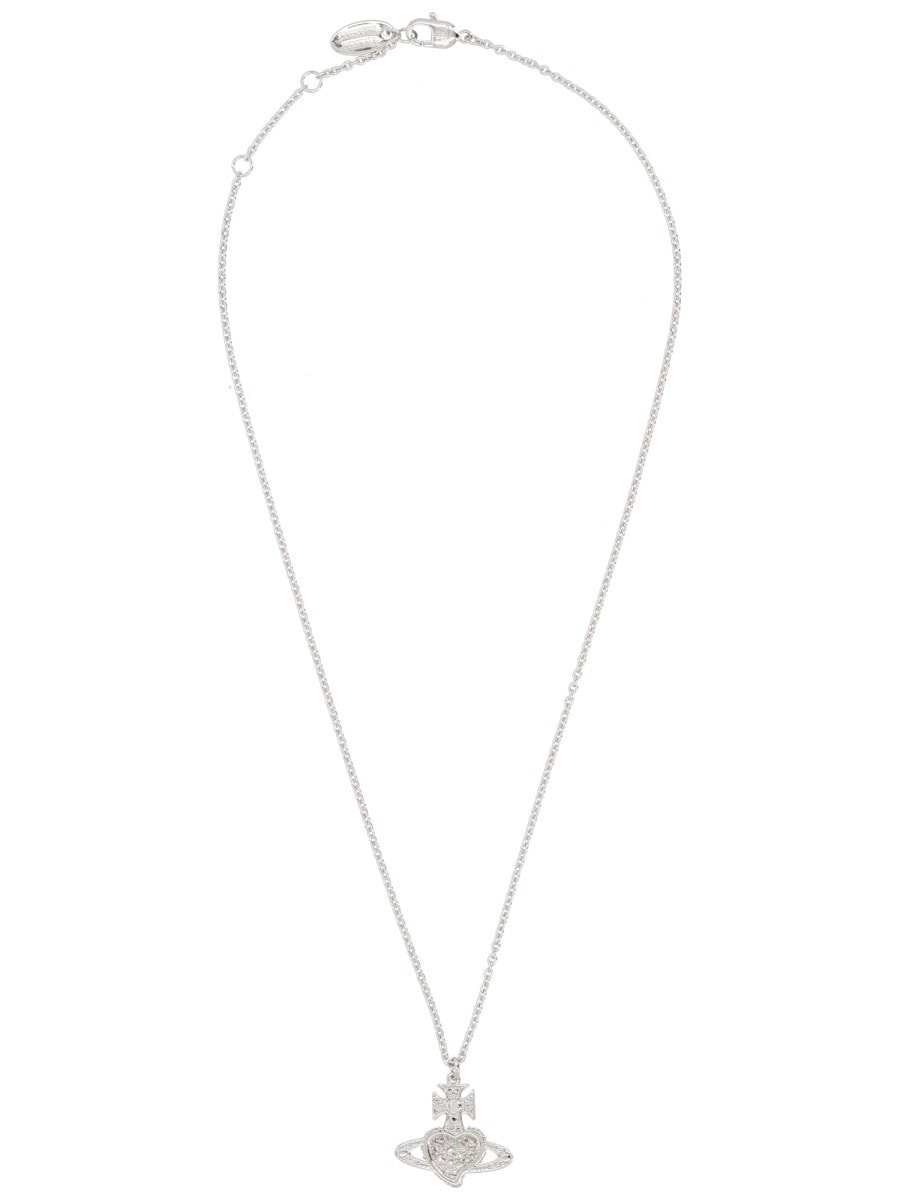 Vivienne Westwood AGNATHA" NECKLACE WITH PENDANT