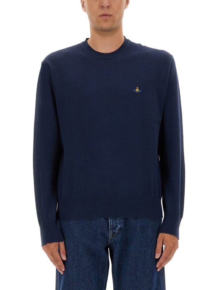 Vivienne Westwood ALEX" JERSEY WITH LOGO