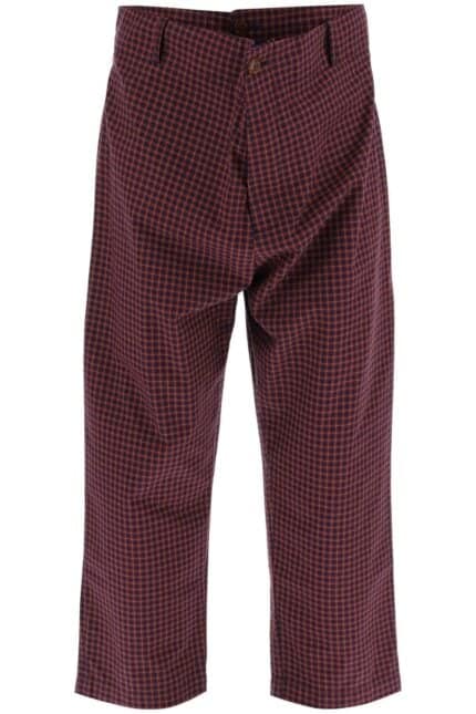 Vivienne Westwood Alien Micro Tartan Pants