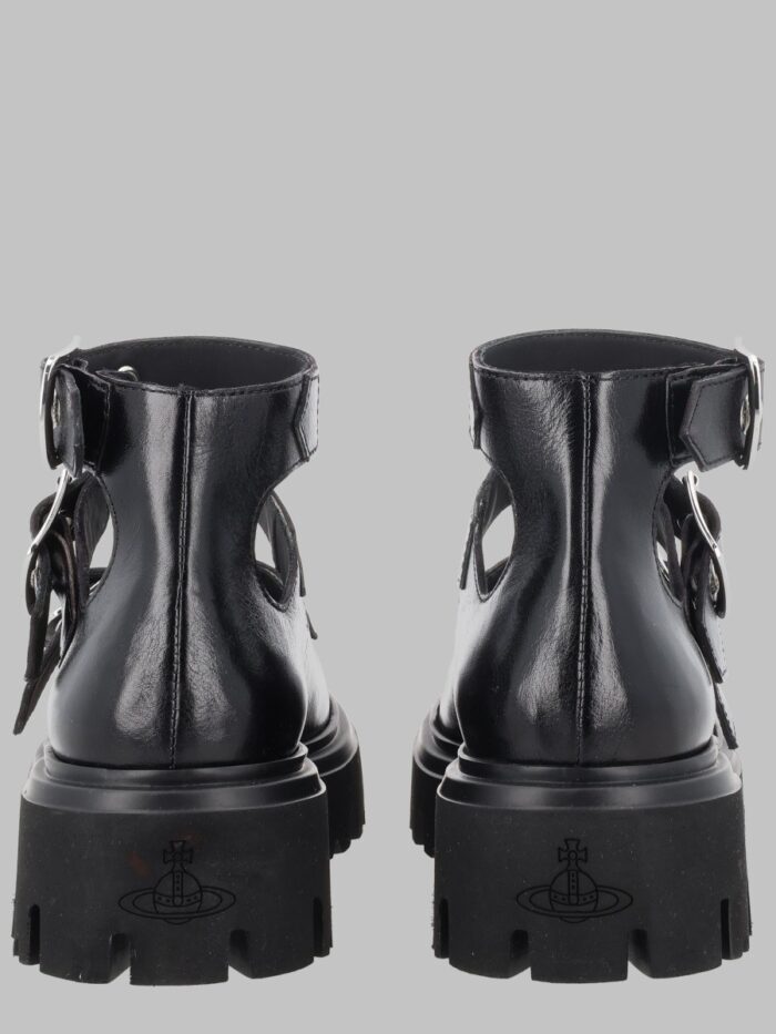 Vivienne Westwood ANFIBIO "BACCHUS" CON FIBBIE