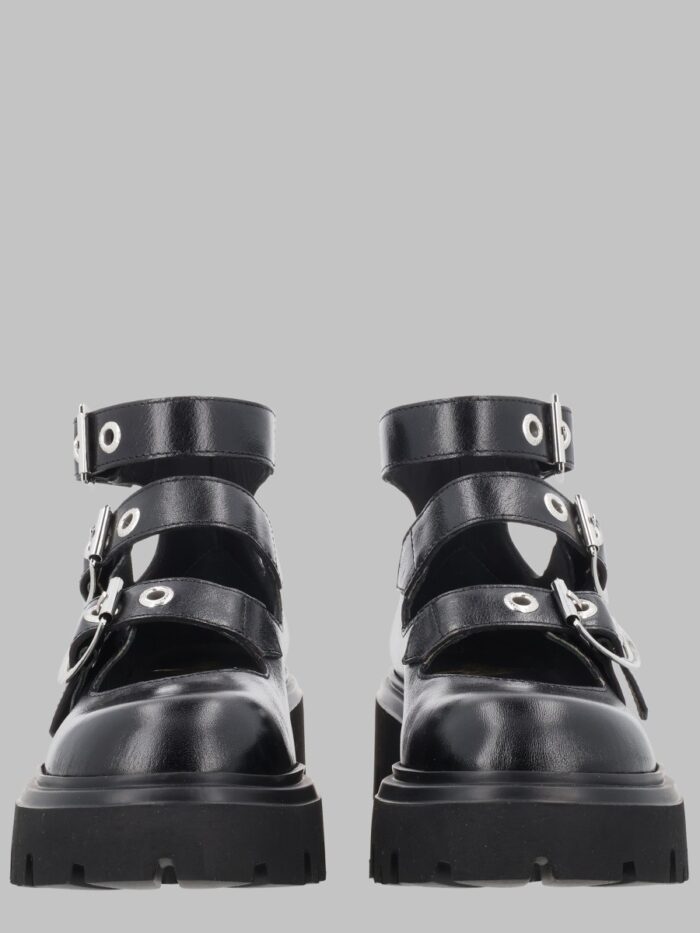 Vivienne Westwood ANFIBIO "BACCHUS" CON FIBBIE