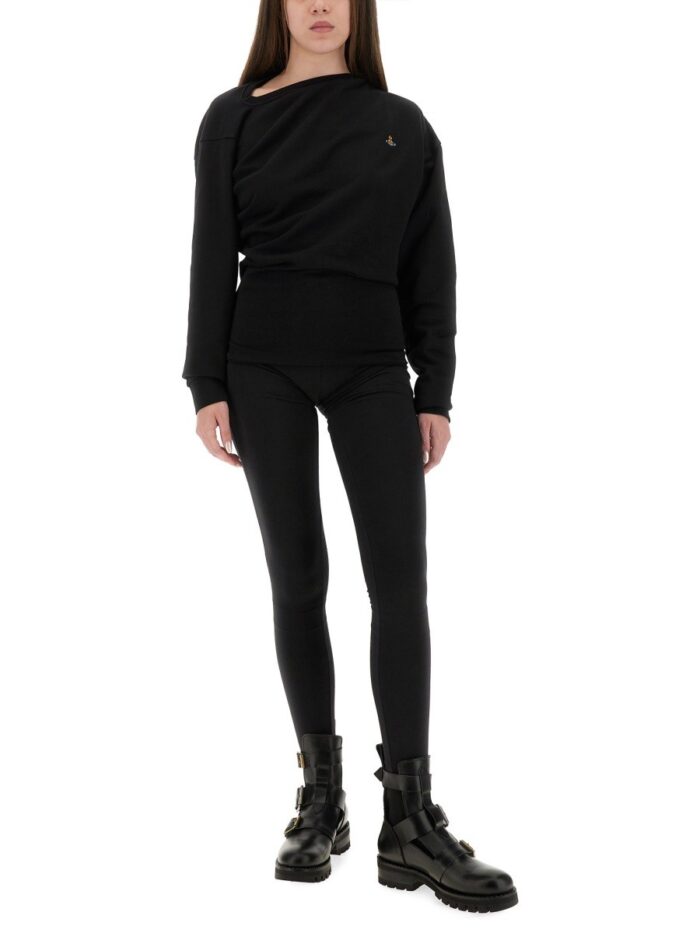 Vivienne Westwood ASYMMETRICAL SWEATSHIRT "HEBO"