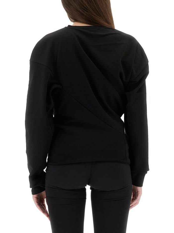 Vivienne Westwood ASYMMETRICAL SWEATSHIRT "HEBO"