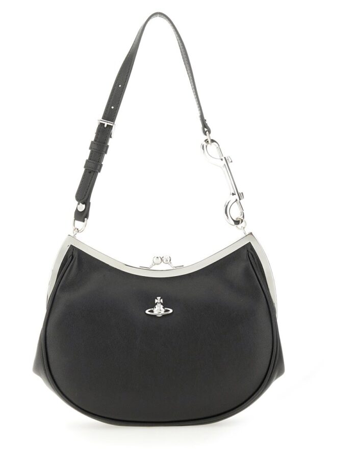 Vivienne Westwood BAG WITH LOGO PLAQUE