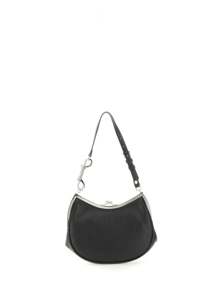 Vivienne Westwood BAG WITH LOGO PLAQUE
