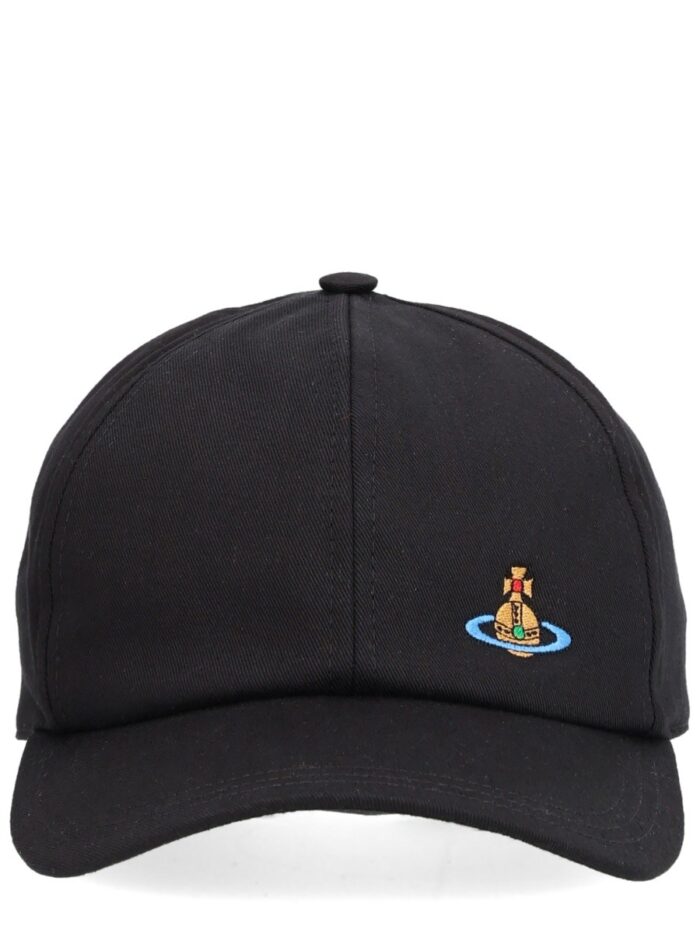 Vivienne Westwood BASEBALL CAP WITH LOGO