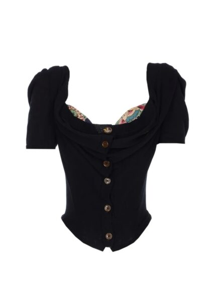 Vivienne Westwood "BEA CORSET" CARDIGAN