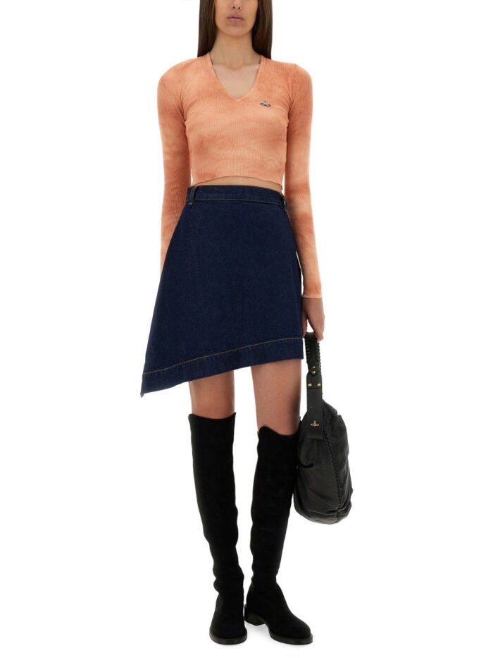 Vivienne Westwood "BEA CROPPED" TOP