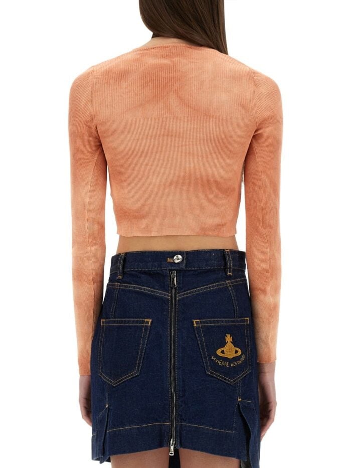 Vivienne Westwood "BEA CROPPED" TOP