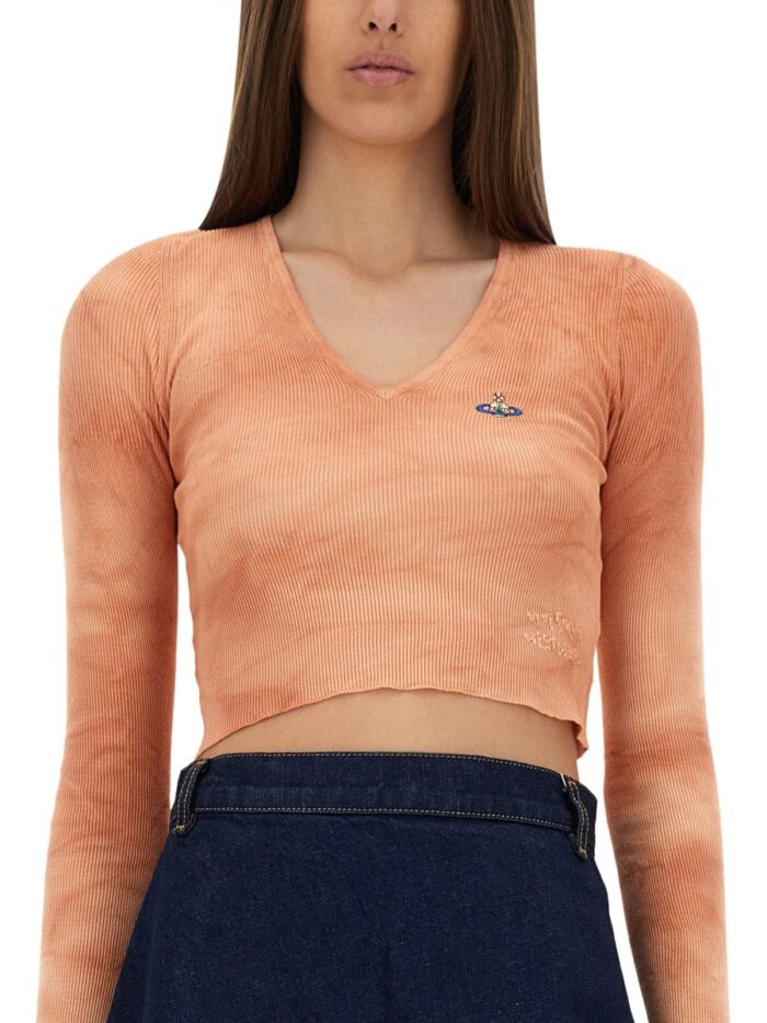 Vivienne Westwood "BEA CROPPED" TOP