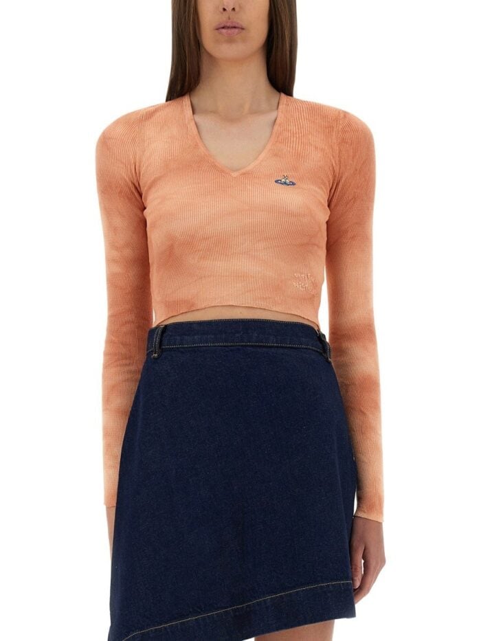 Vivienne Westwood "BEA CROPPED" TOP