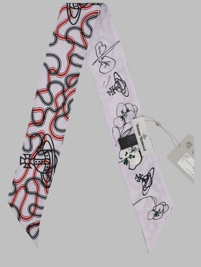Vivienne Westwood BEANDEAU "FLOWER & ORBS"