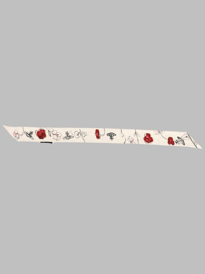 Vivienne Westwood BEANDEAU "FLOWER & ORBS"
