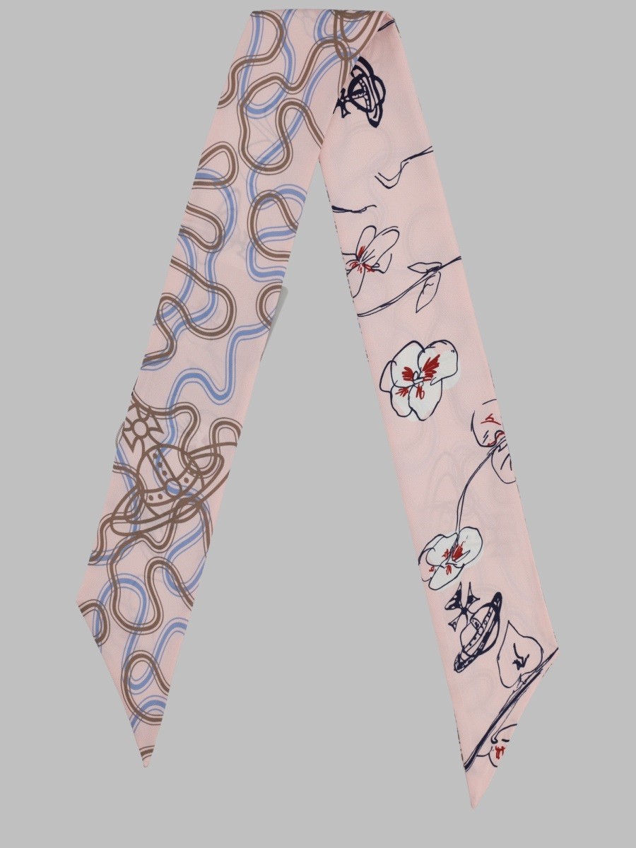 Vivienne Westwood BEANDEAU "FLOWER & ORBS"