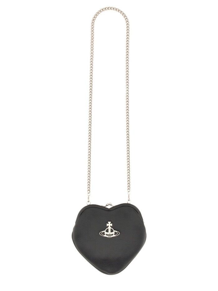 Vivienne Westwood "BELLE" HEART FRAME BAG