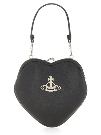 Vivienne Westwood "BELLE" HEART FRAME BAG