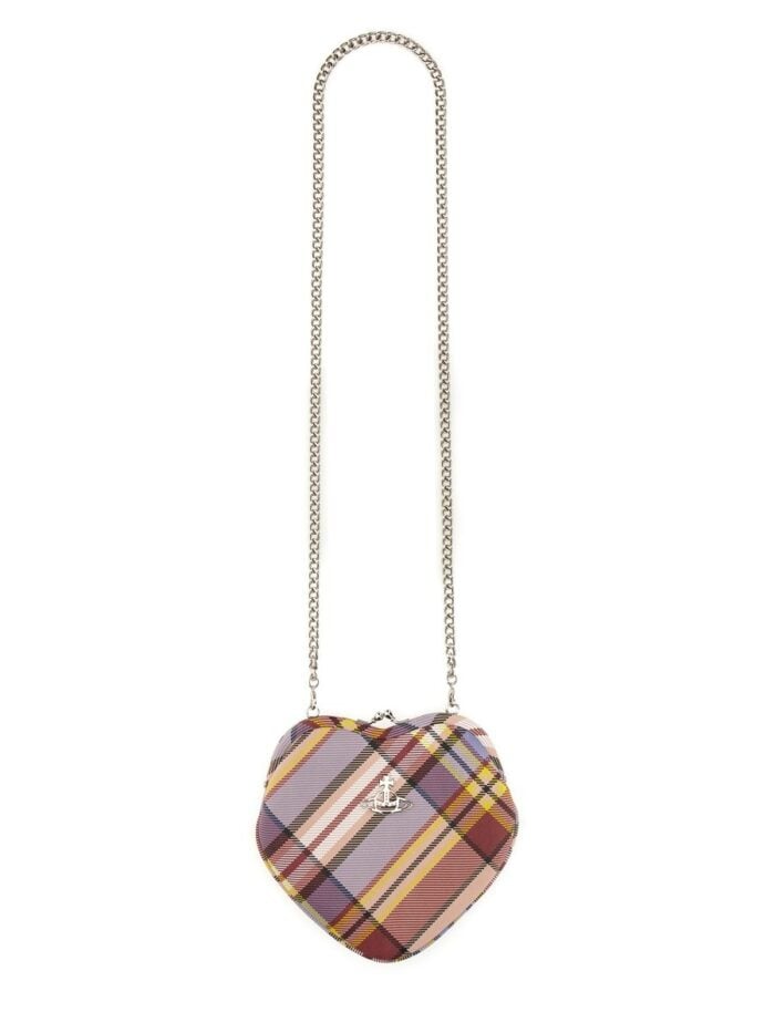 Vivienne Westwood "BELLE" HEART FRAME BAG