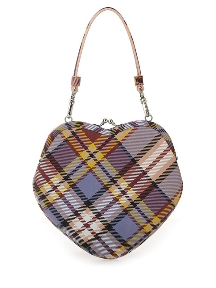 Vivienne Westwood "BELLE" HEART FRAME BAG