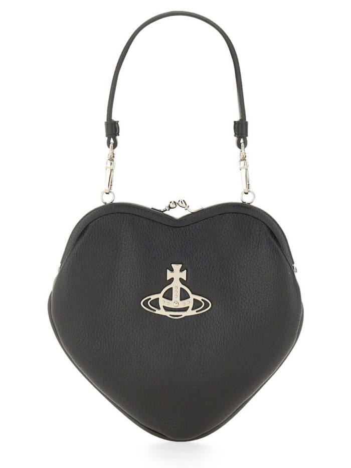 Vivienne Westwood "BELLE" HEART FRAME BAG
