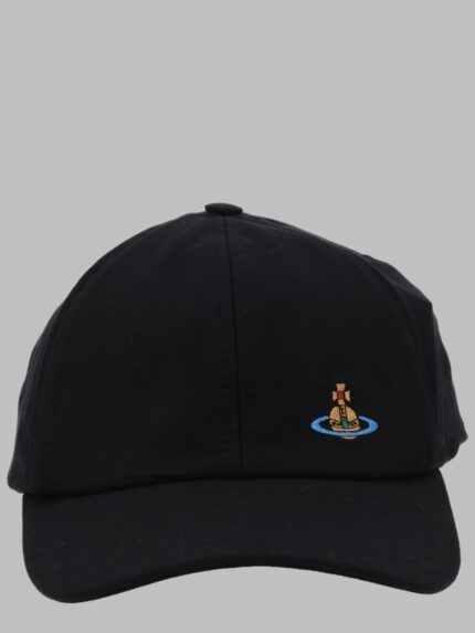 Vivienne Westwood BERRETTO DA BASEBALL CON LOGO