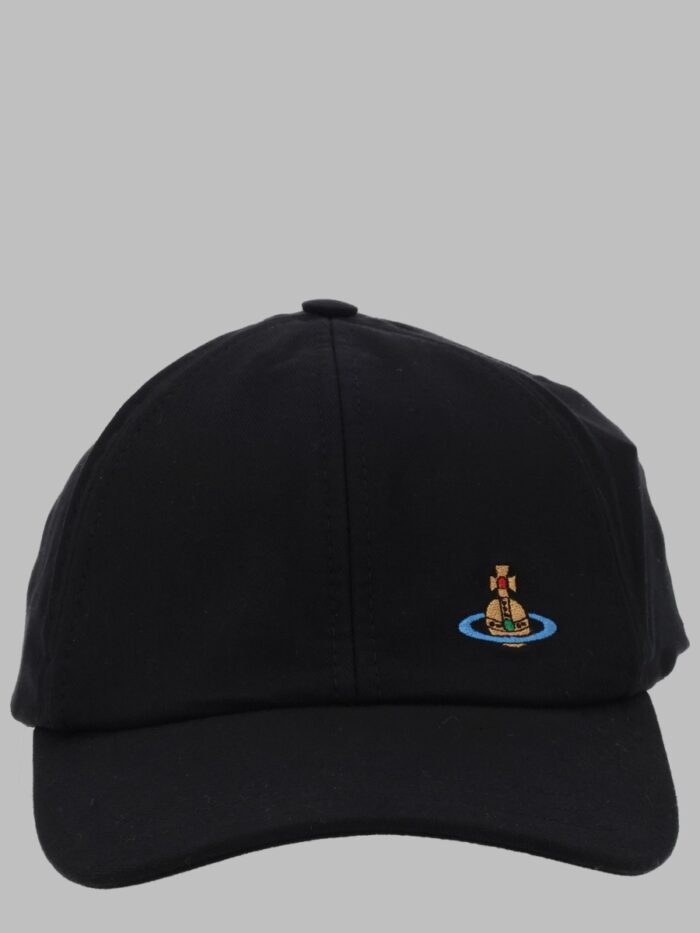 Vivienne Westwood BERRETTO DA BASEBALL CON LOGO