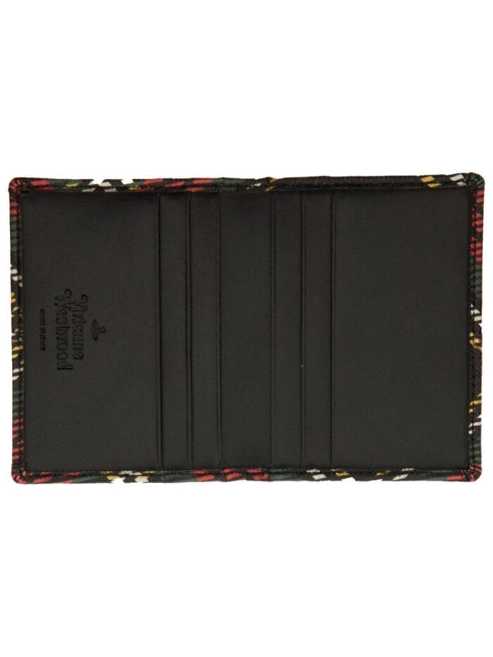Vivienne Westwood BI-FOLD CARD HOLDER
