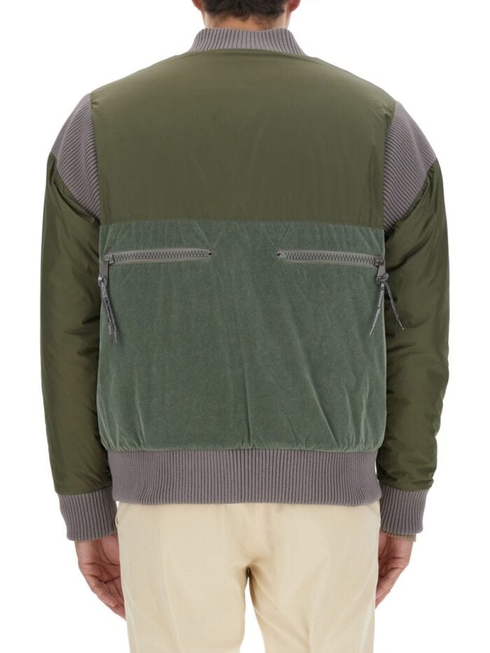 Vivienne Westwood BOMBER JACKET WITH LOGO