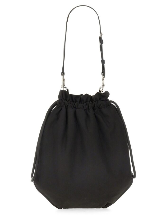 Vivienne Westwood BORSA A SPALLA CON LOGO