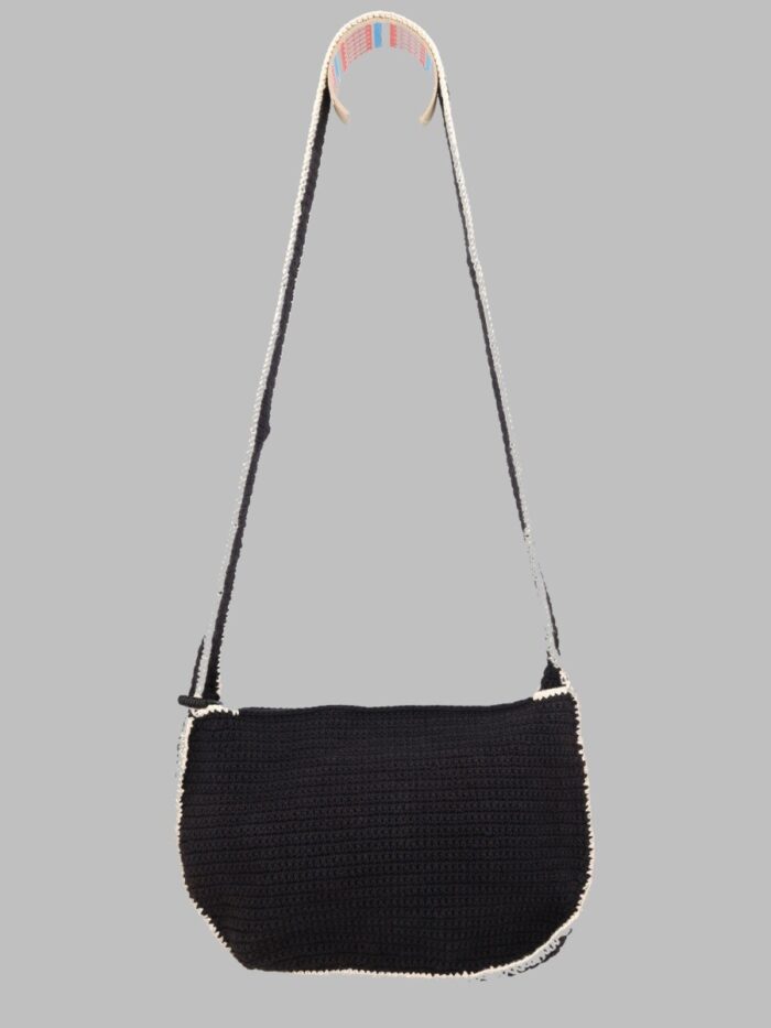 Vivienne Westwood BORSA CROCHET "LUCKY HALFMOON"