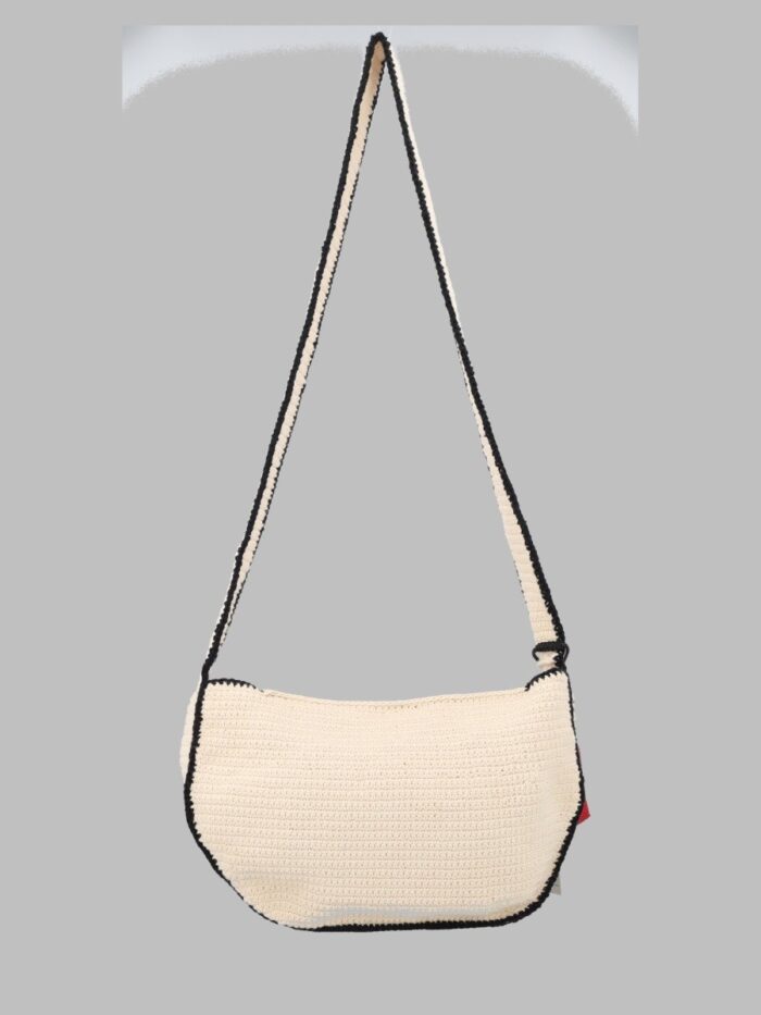 Vivienne Westwood BORSA CROCHET "LUCKY HALFMOON"