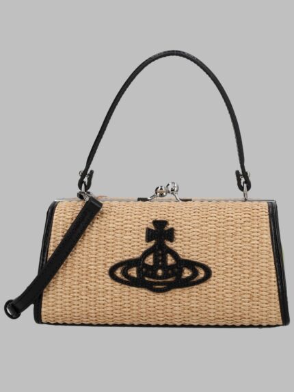 Vivienne Westwood BORSA "DOLL XL" CON LOGO