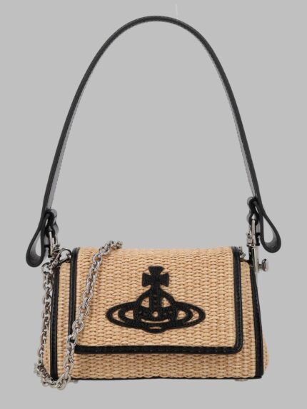 Vivienne Westwood BORSA "HAZEL" SMALL CON LOGO
