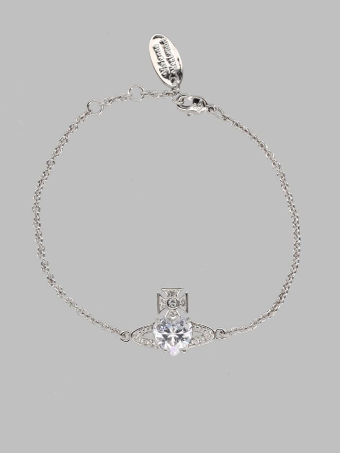 vivienne westwood bracciale "ariella" con orb Vivienne Westwood BRACCIALE "ARIELLA" CON ORB