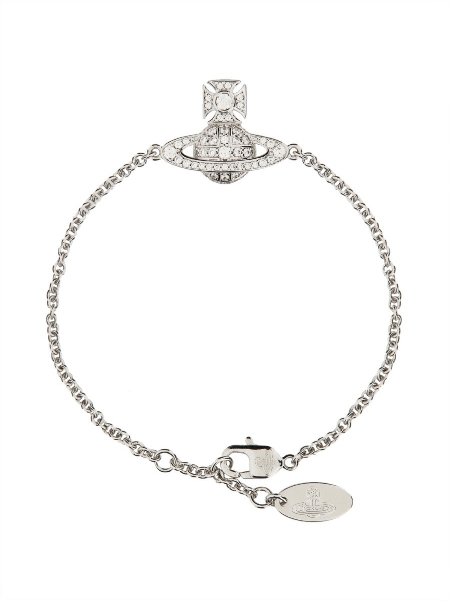 Vivienne Westwood BRACCIALE "CARMELA BAS RELIEF"