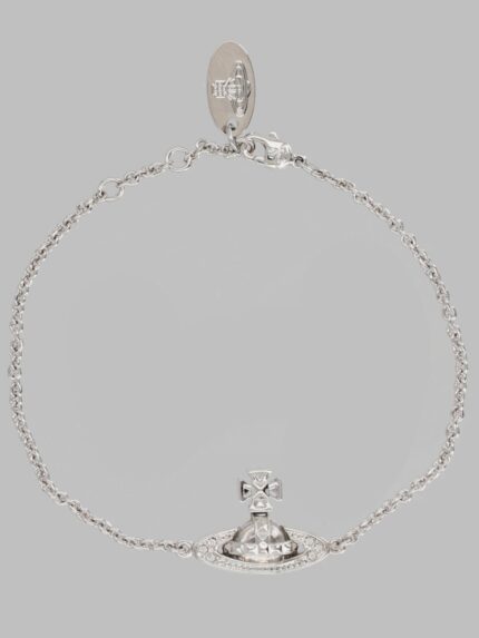 Vivienne Westwood BRACCIALE "PINA" CON ORB IN BASSO RILIEVO