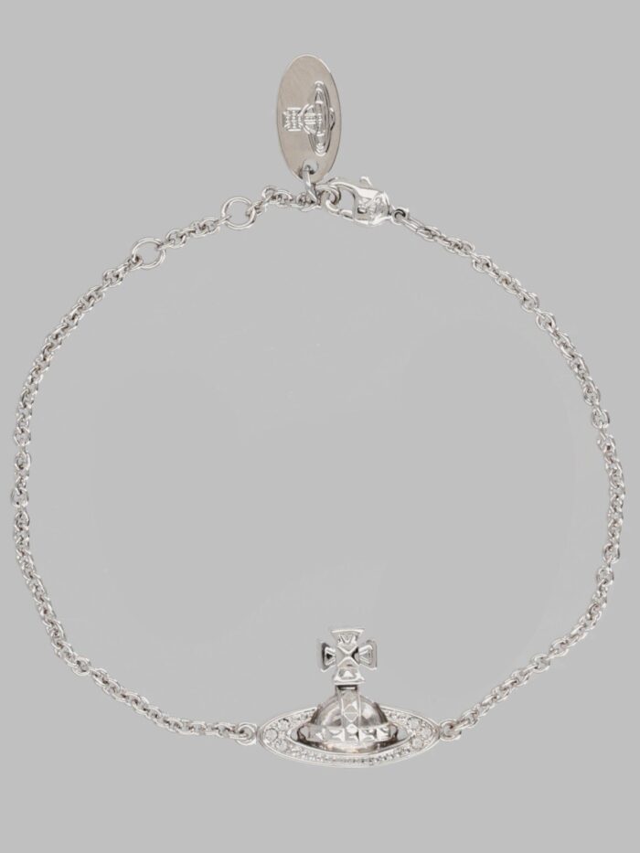 Vivienne Westwood BRACCIALE "PINA" CON ORB IN BASSO RILIEVO
