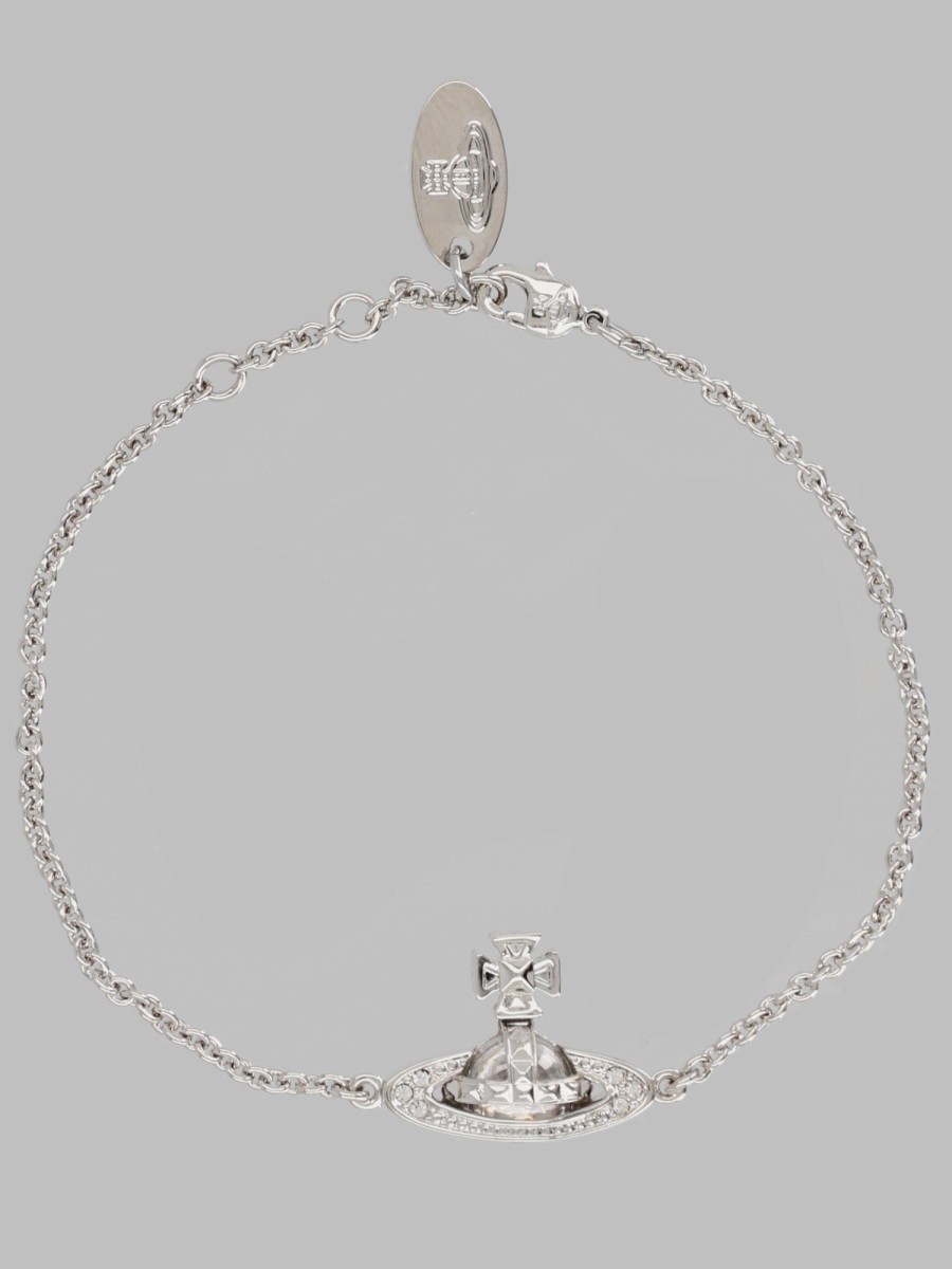 Vivienne Westwood BRACCIALE "PINA" CON ORB IN BASSO RILIEVO